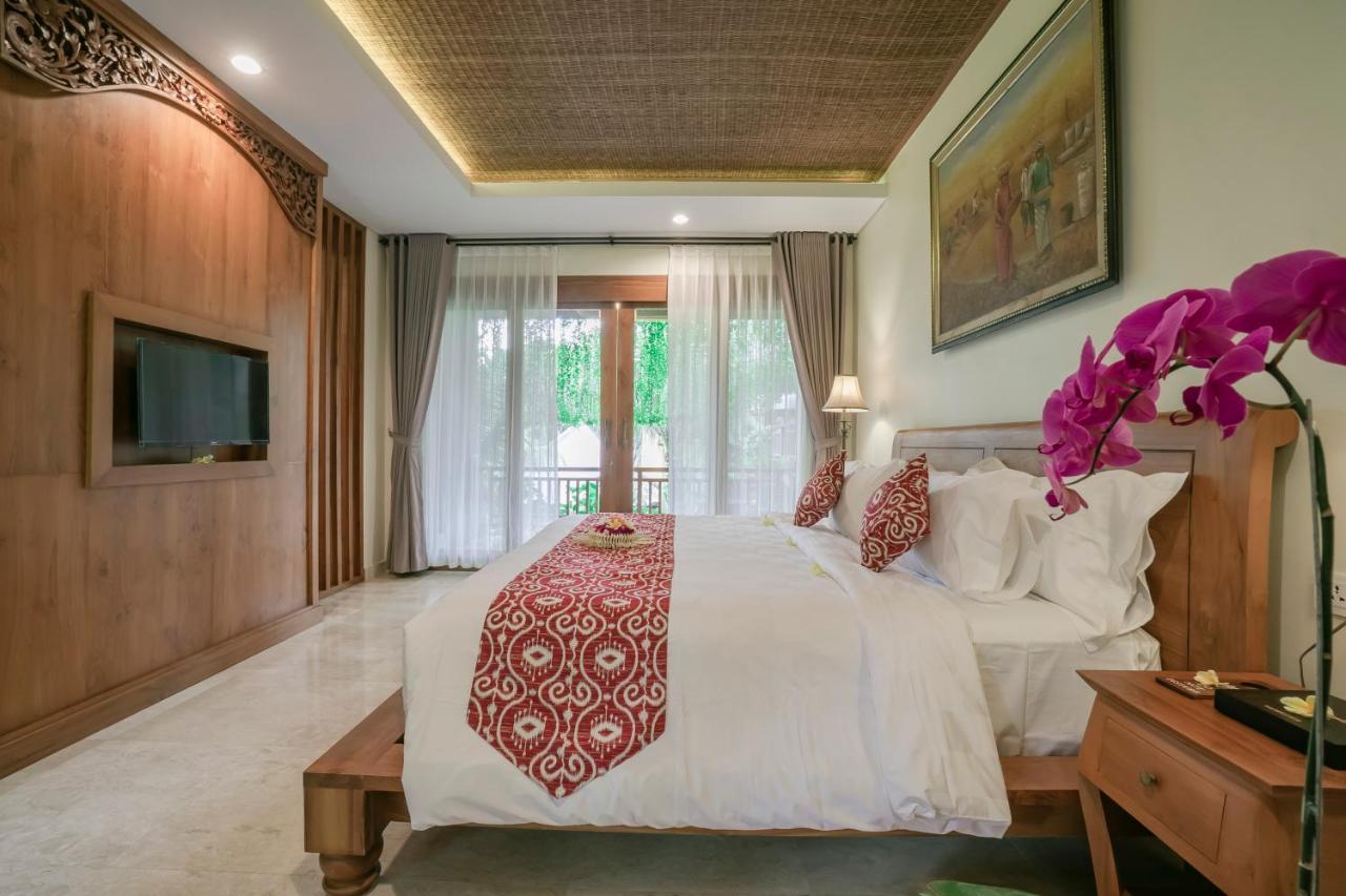 Weda Cita Resort And Spa By Mahaputra Ubud Eksteriør billede Deluxe Room