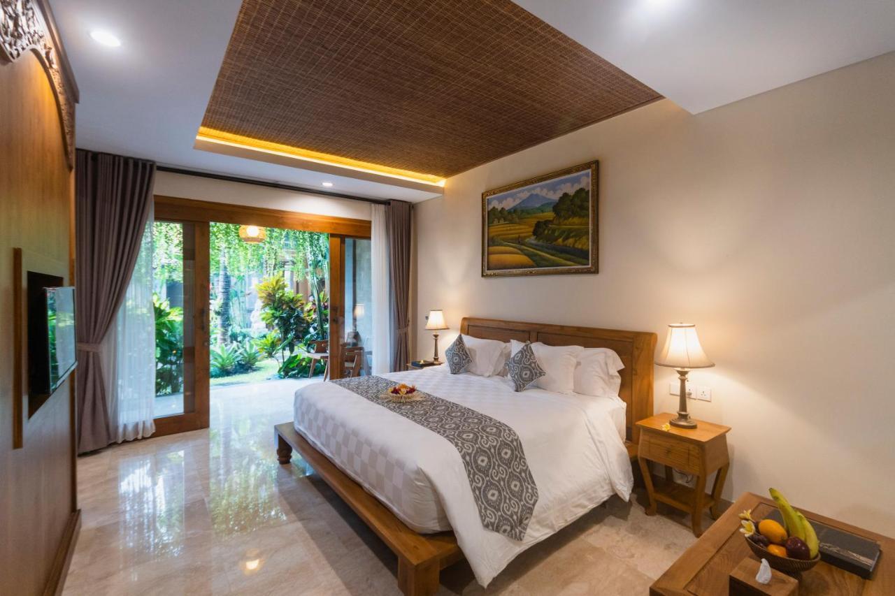 Weda Cita Resort And Spa By Mahaputra Ubud Eksteriør billede Deluxe room