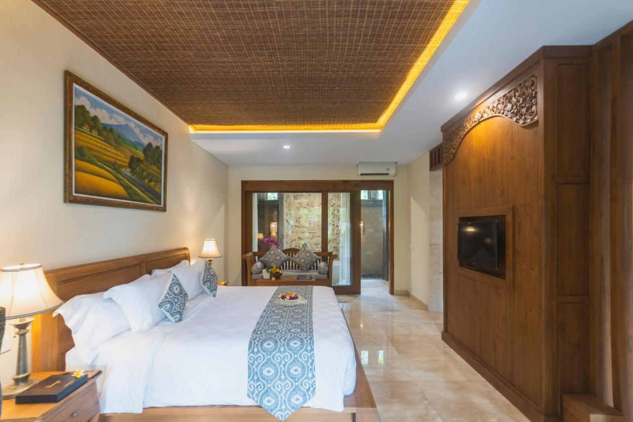 Weda Cita Resort And Spa By Mahaputra Ubud Eksteriør billede Deluxe Room