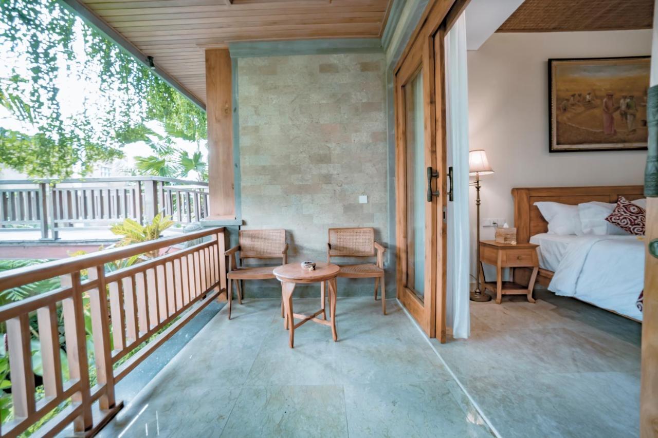 Weda Cita Resort And Spa By Mahaputra Ubud Eksteriør billede Deluxe Room with Pool Access