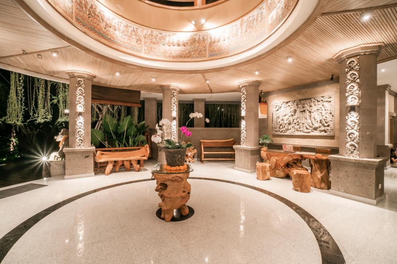 Weda Cita Resort And Spa By Mahaputra Ubud Eksteriør billede Lobby