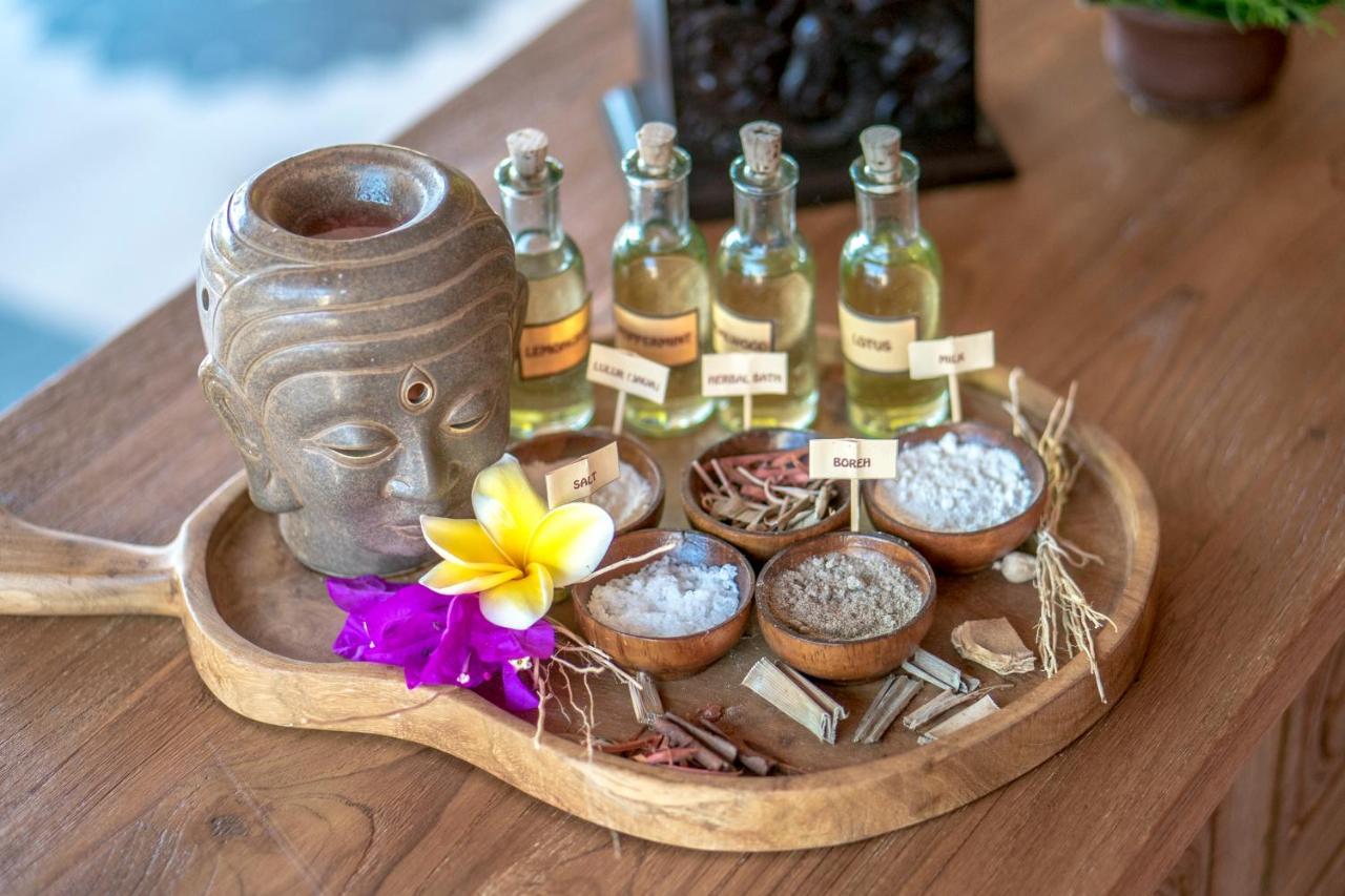 Weda Cita Resort And Spa By Mahaputra Ubud Eksteriør billede Ayurvedic spa ingredients