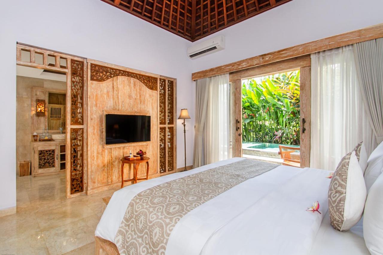 Weda Cita Resort And Spa By Mahaputra Ubud Eksteriør billede A bedroom at the hotel