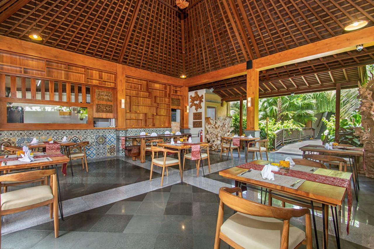 Weda Cita Resort And Spa By Mahaputra Ubud Eksteriør billede The restaurant at the hotel
