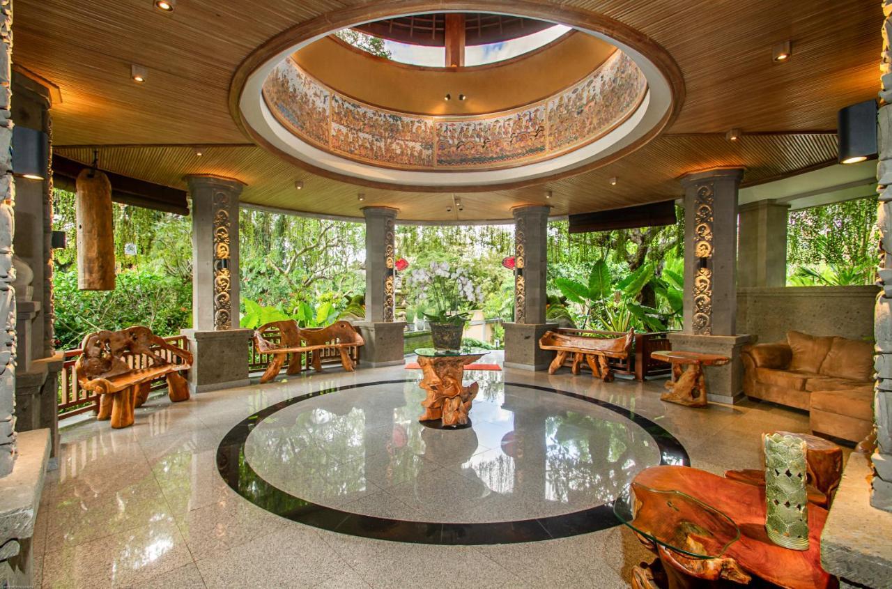 Weda Cita Resort And Spa By Mahaputra Ubud Eksteriør billede Lobby