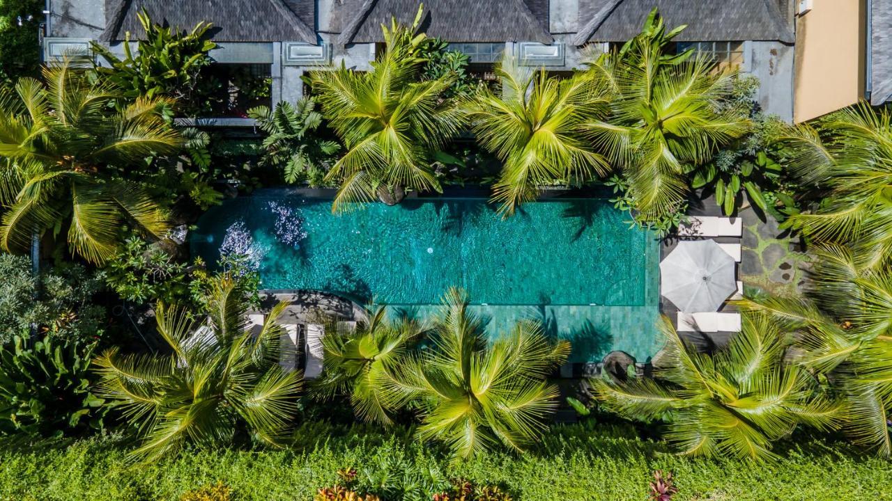 Weda Cita Resort And Spa By Mahaputra Ubud Eksteriør billede The swimming pool at the hotel