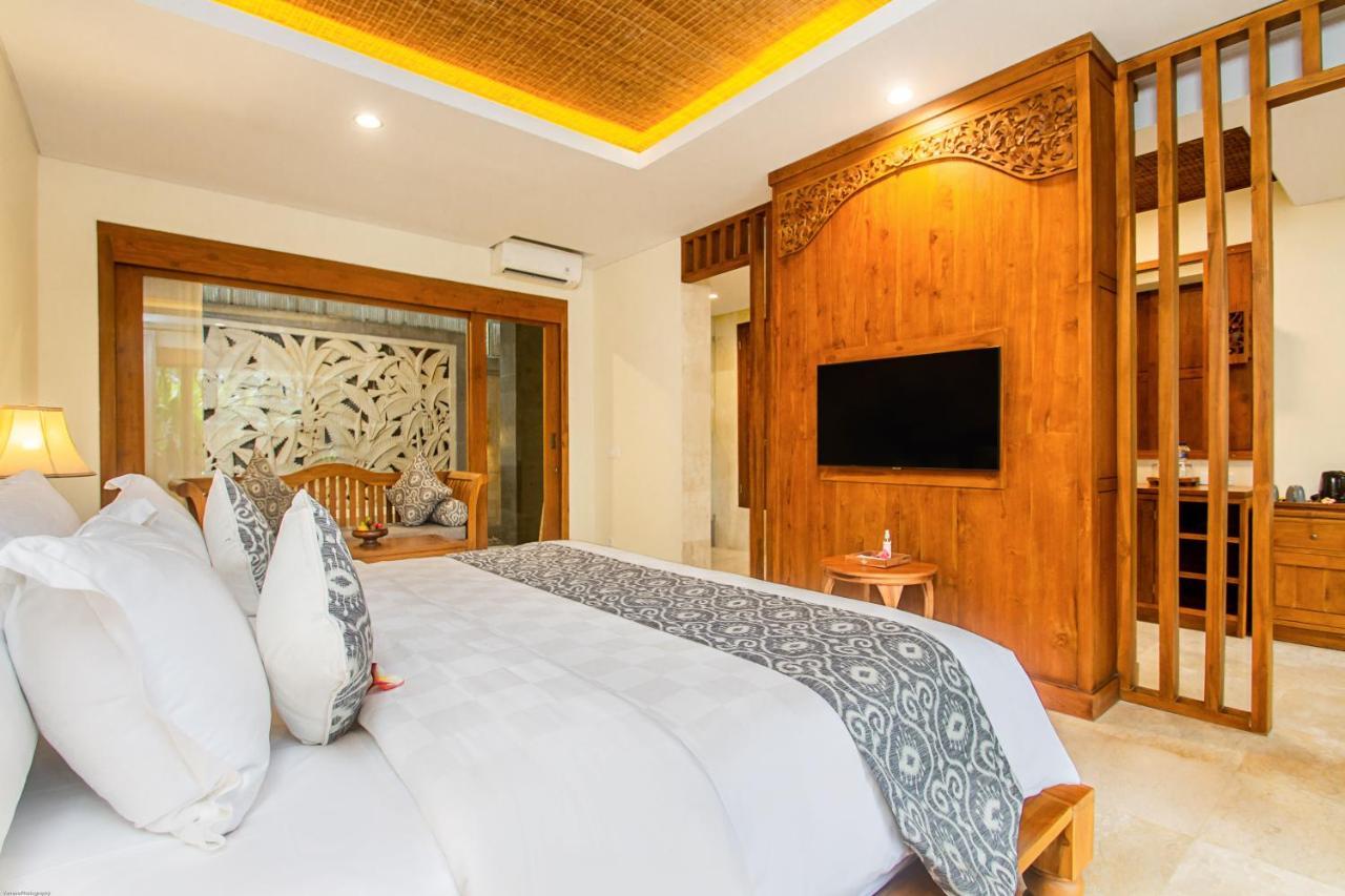 Weda Cita Resort And Spa By Mahaputra Ubud Eksteriør billede Deluxe Room