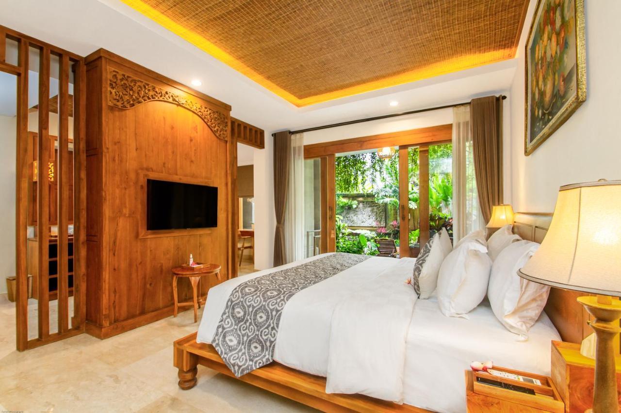 Weda Cita Resort And Spa By Mahaputra Ubud Eksteriør billede Deluxe Room