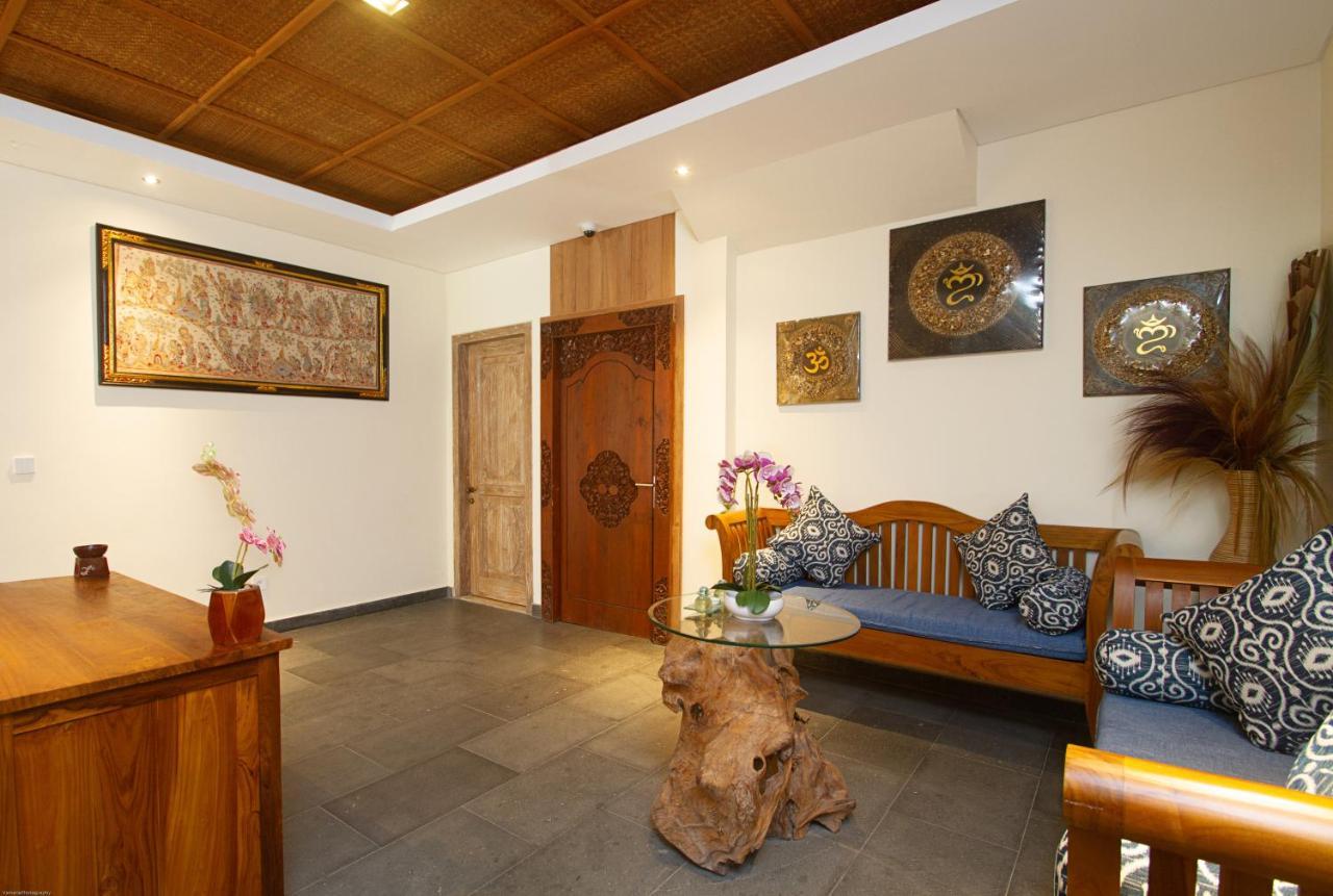 Weda Cita Resort And Spa By Mahaputra Ubud Eksteriør billede The lobby of the hotel