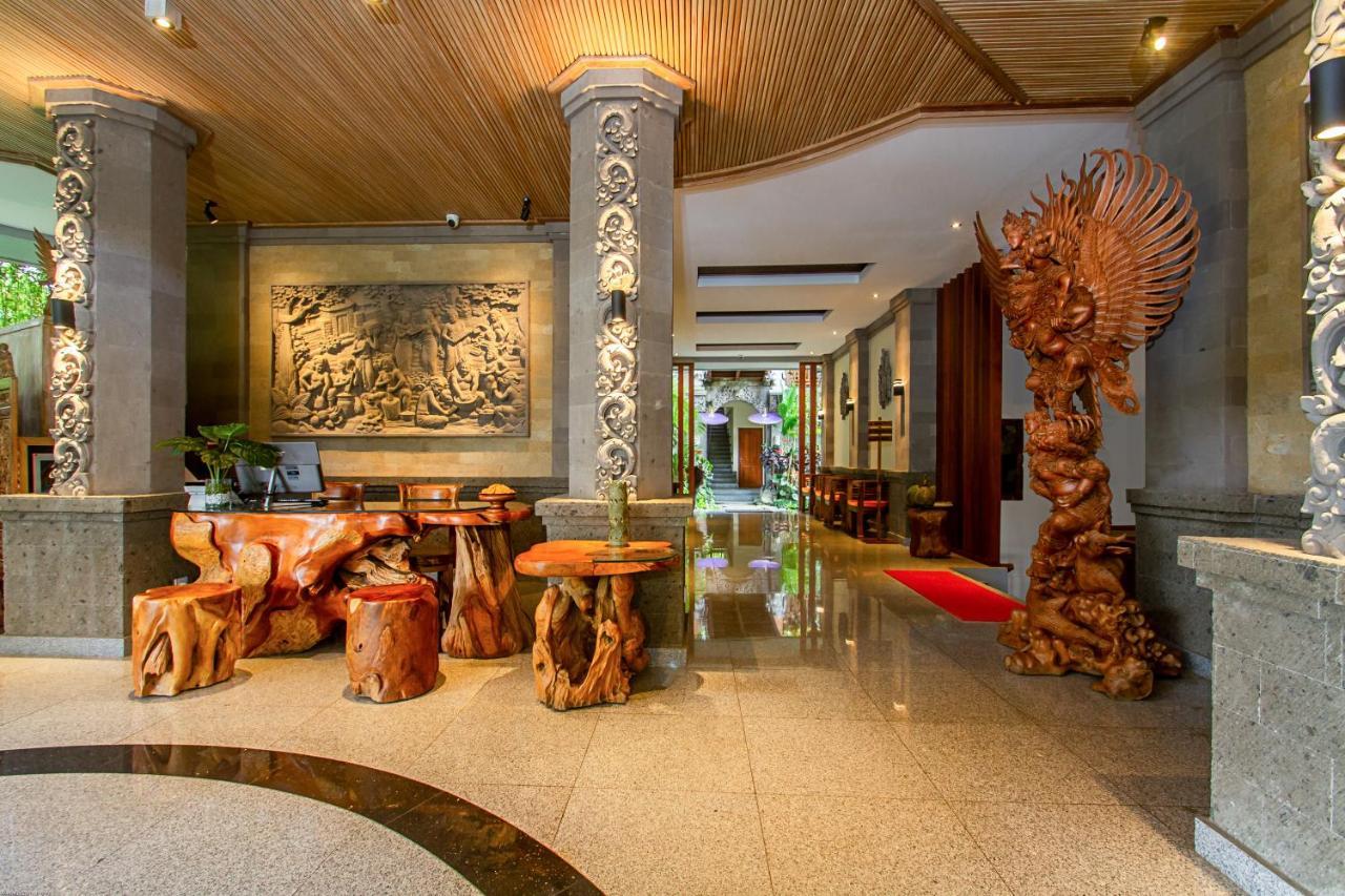 Weda Cita Resort And Spa By Mahaputra Ubud Eksteriør billede Lobby