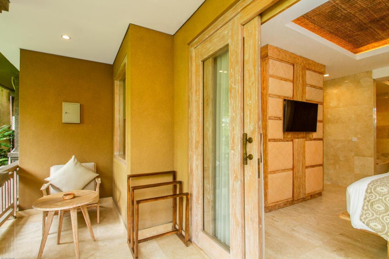 Weda Cita Resort And Spa By Mahaputra Ubud Eksteriør billede A room at the resort